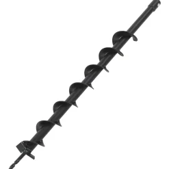 vidaXL Grondboor 60 mm staal