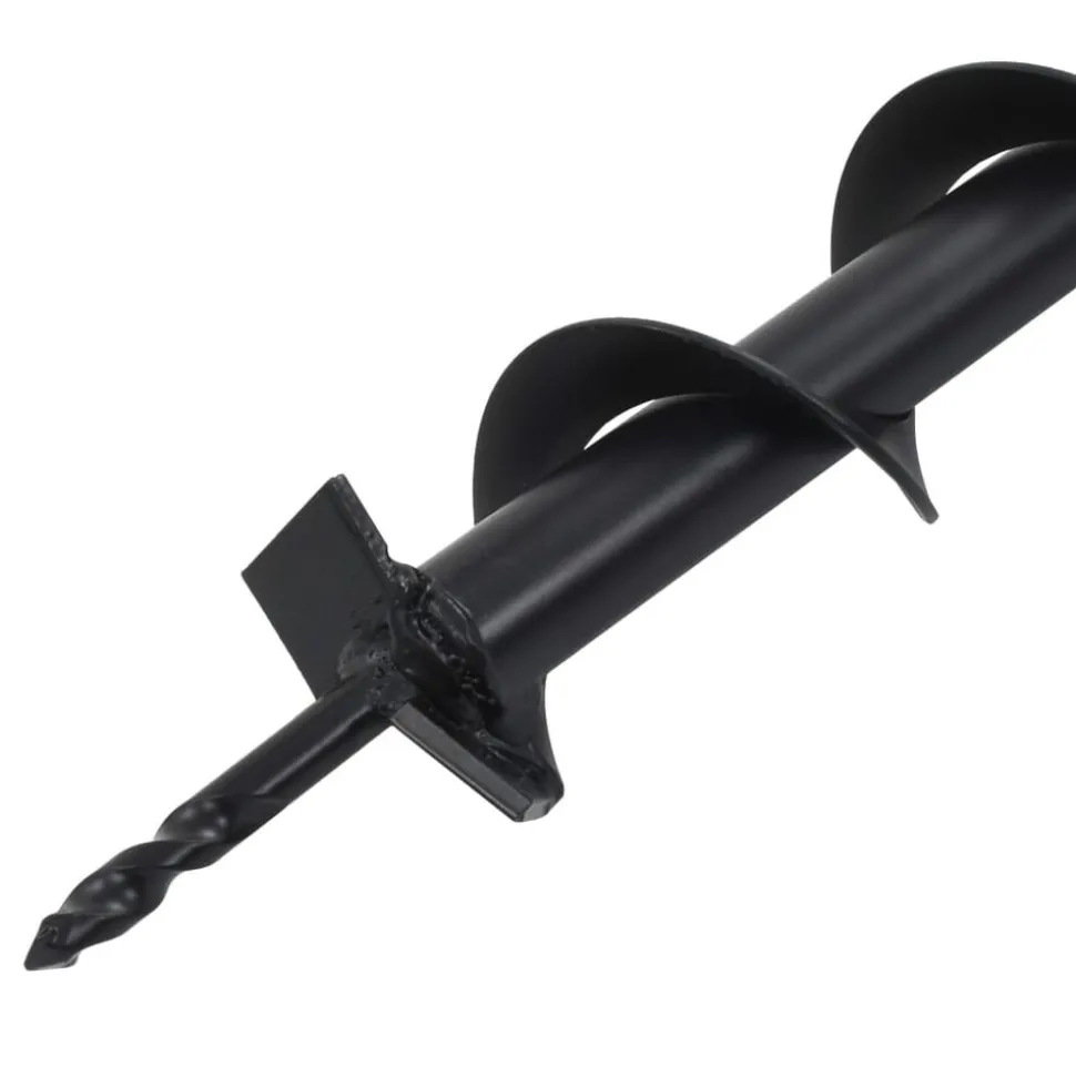 vidaXL Grondboor 60 mm staal