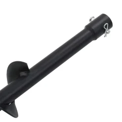 vidaXL Grondboor 60 mm staal