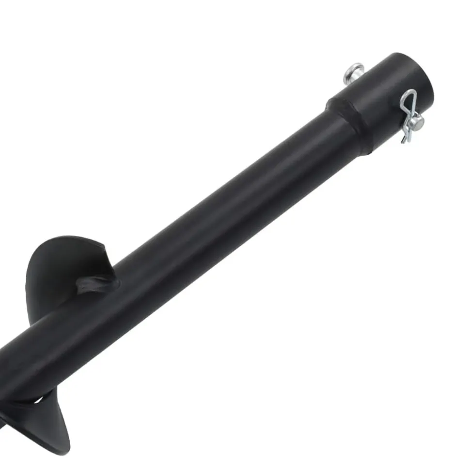 vidaXL Grondboor 60 mm staal