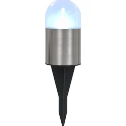 vidaXL Grondlampen 12 st solar LED wit
