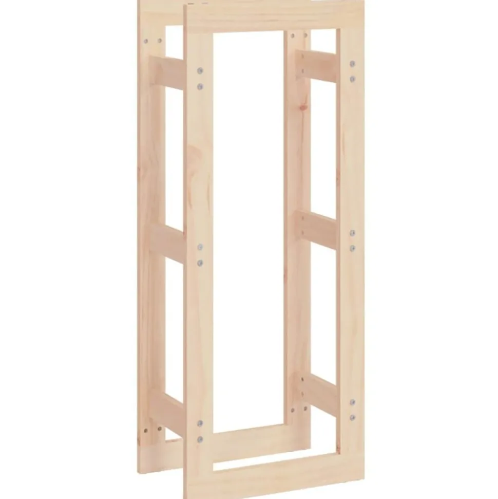 vidaXL Haardhoutrek 41x25x100 cm massief grenenhout