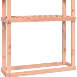 vidaXL Haardhoutrek 110x35x108,5 cm massief douglashout