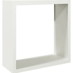 vidaXL Haardhoutrek 100x40x100 cm staal wit