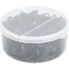 vidaXL Haarelastiekjes paard 500 st silicone zwart