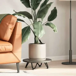 vidaXL Haarnadelpoten voor Salontafel 4 st 10 cm massief staal zwart