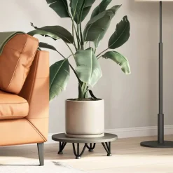 vidaXL Haarnadelpoten voor Salontafel 4 st 10 cm massief staal zwart