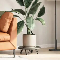 vidaXL Haarnadelpoten voor Salontafel 4 st 10 cm massief staal antracietkleurig