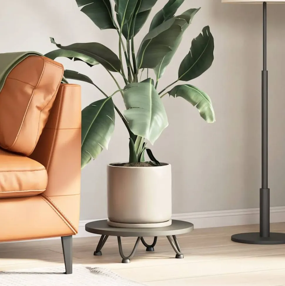 vidaXL Haarnadelpoten voor Salontafel 4 st 10 cm massief staal antracietkleurig