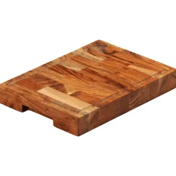 vidaXL Hakblok 30x21x4 cm massief acaciahout