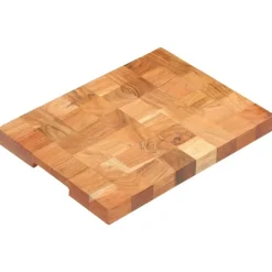 vidaXL Hakblok 40x30x3,8 cm massief acaciahout