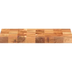 vidaXL Hakblok 40x30x3,8 cm massief acaciahout