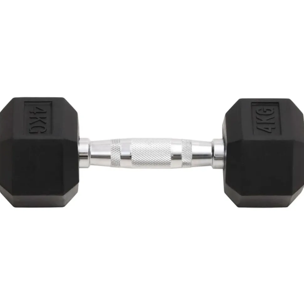 vidaXL Halters 2 st 8 kg totaal gietijzer