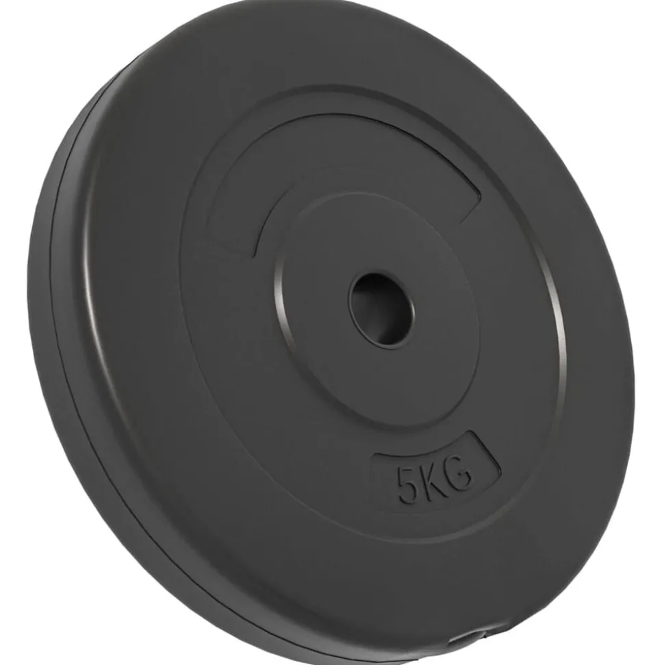 vidaXL Halterschijven 4 st 30 kg beton