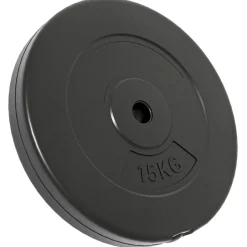 vidaXL Halterschijven 2 stuks 30 kg beton