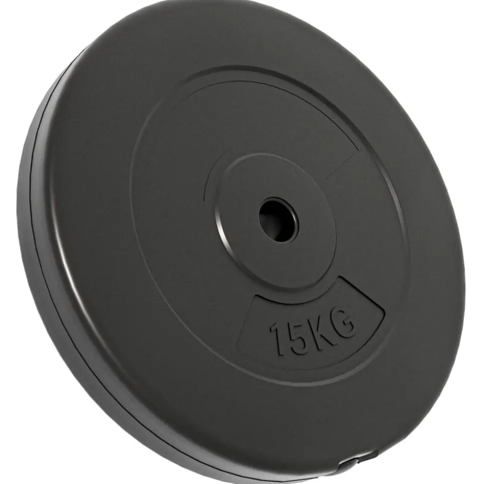 vidaXL Halterschijven 2 stuks 30 kg beton