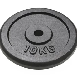 vidaXL Halterschijven 4 st 2x10 kg en 2x5 kg gietijzer