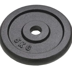 vidaXL Halterschijven 4 st 2x10 kg en 2x5 kg gietijzer