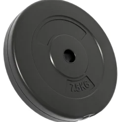 vidaXL Halterschijven 6 st 30 kg cement