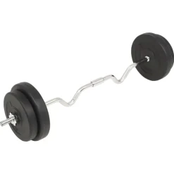 vidaXL Halterset 30 kg