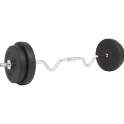 vidaXL Halterset 30 kg