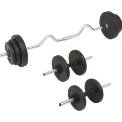 vidaXL Halterset 30 kg