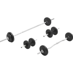 vidaXL Halterset 30 kg