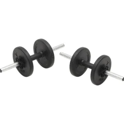 vidaXL Halterset 30 kg