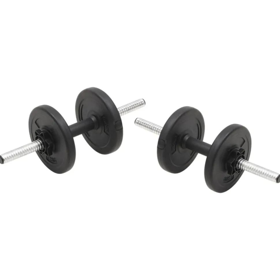 vidaXL Halterset 30 kg
