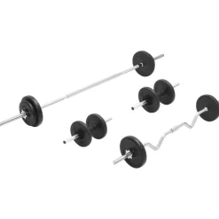 vidaXL Halterset 30 kg