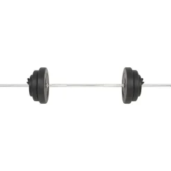 vidaXL Halterset 30 kg