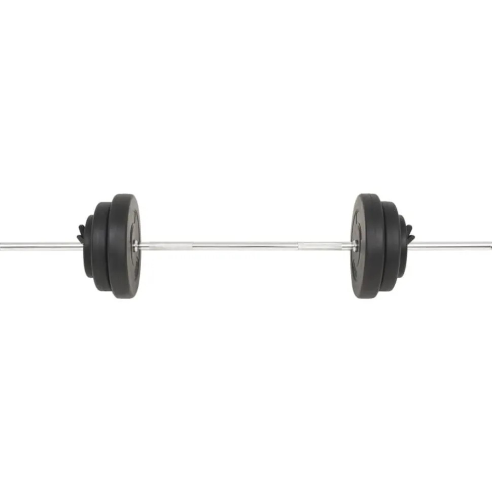 vidaXL Halterset 30 kg