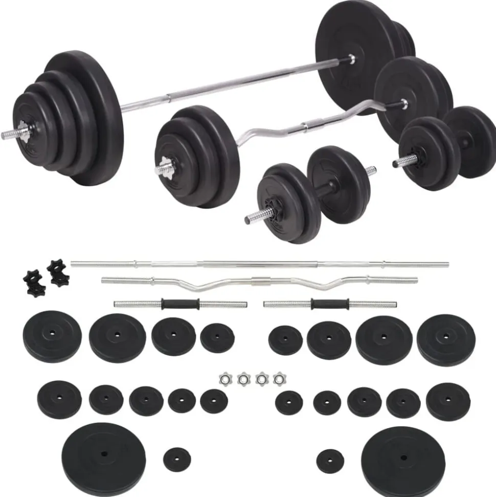 vidaXL Halterset 120 kg