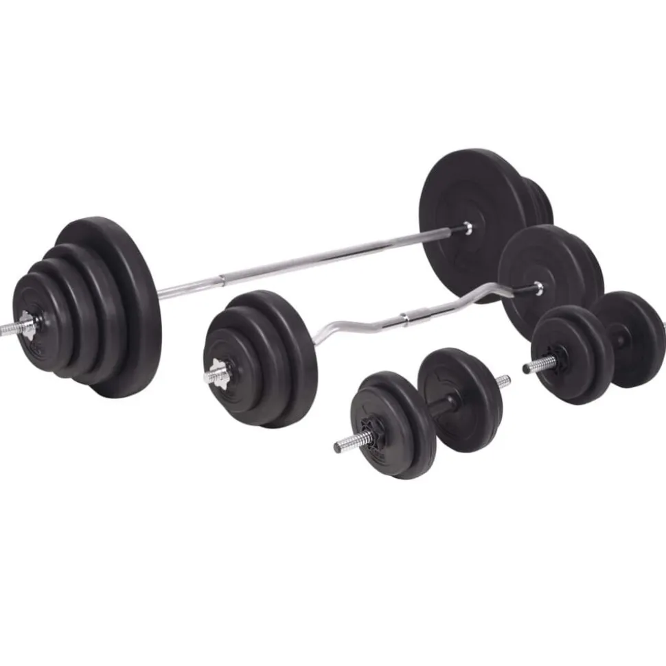 vidaXL Halterset 120 kg