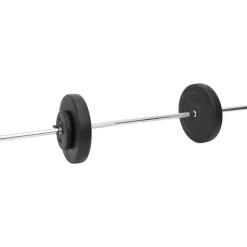 vidaXL Halterset met gewichten 60 kg