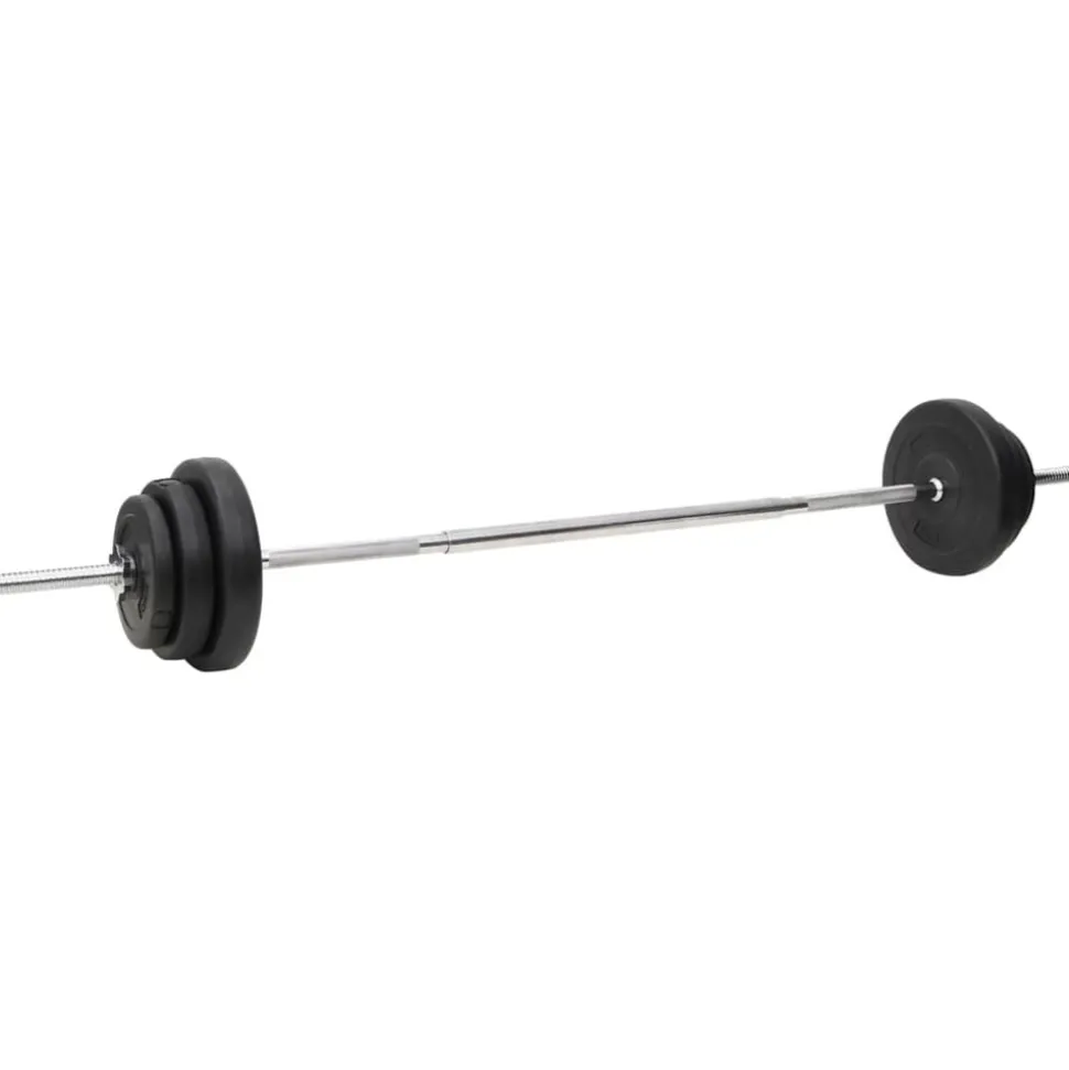 vidaXL Halterset met gewichten 90 kg