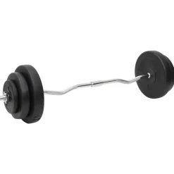 vidaXL Halterset met gewichten 60 kg