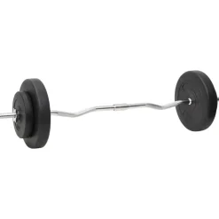 vidaXL Halterset met gewichten 60 kg