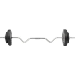 vidaXL Halterset met gewichten 60 kg