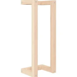 vidaXL Handdoekenrek 23x18x60 cm massief grenenhout