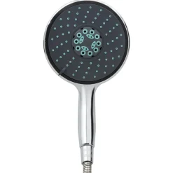 vidaXL Handdouche multifunctioneel met slang van 1,5 m chroomkleurig