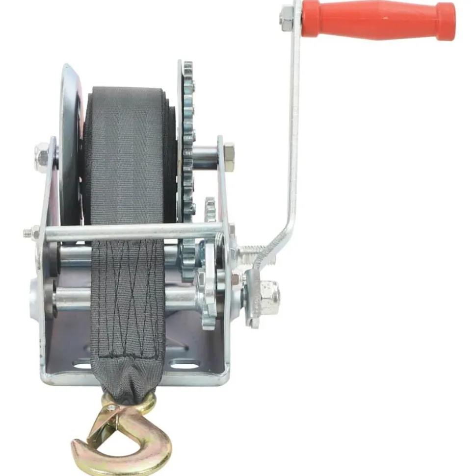 vidaXL Handlier met band 1130 kg