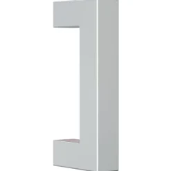 vidaXL Handvatten 10 st 64 mm roestvrij staal zilverkleurig
