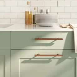 vidaXL Handvatten 10 st 160 mm roestvrij staal bronskleurig