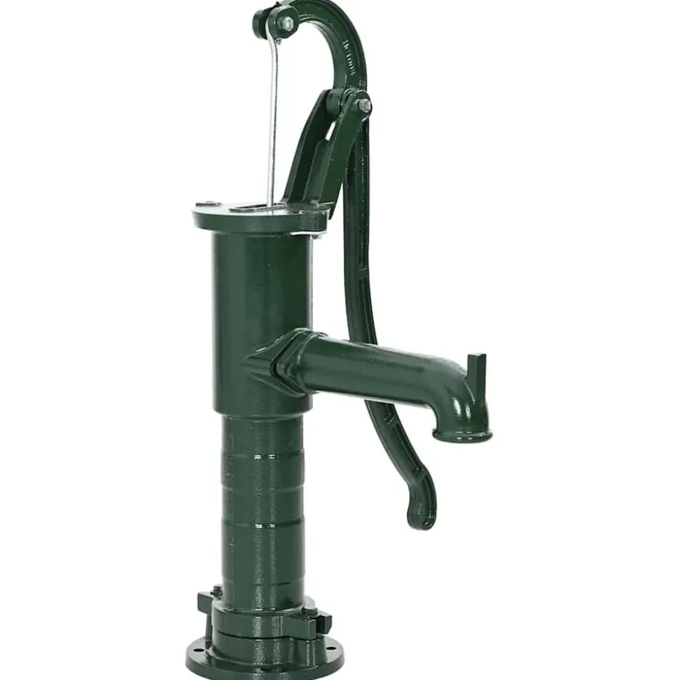 vidaXL Handwaterpomp gietijzer