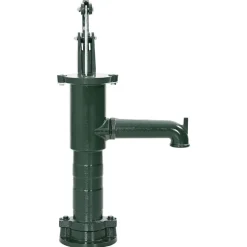 vidaXL Handwaterpomp gietijzer