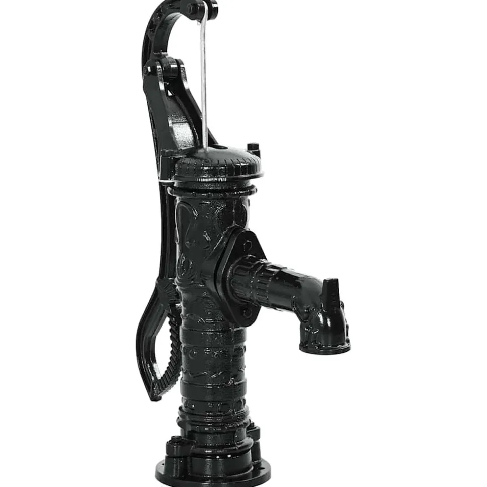 vidaXL Handwaterpomp gietijzer