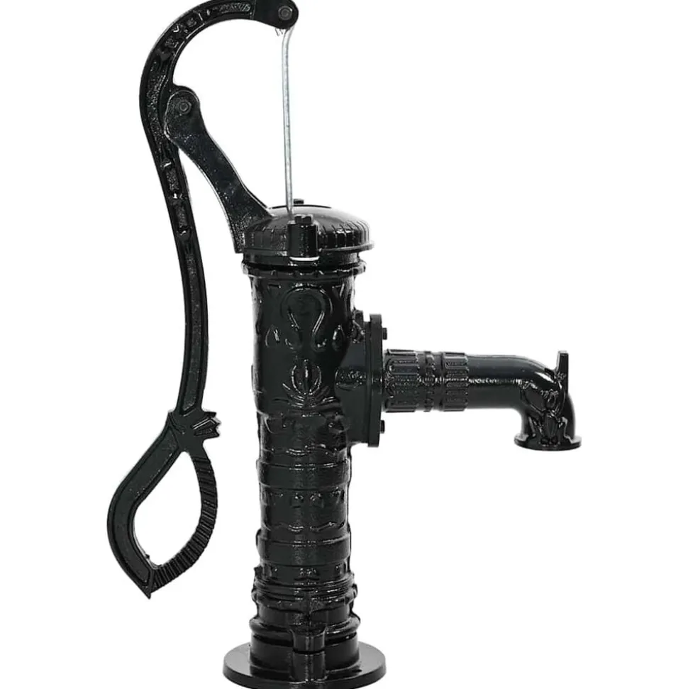 vidaXL Handwaterpomp gietijzer