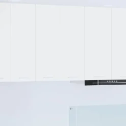 vidaXL Hangkast met opslag Wit 60 x 31 x 80 cm Bewerkt hout