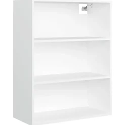 vidaXL Hangkast 69,5x32,5x90 cm wit